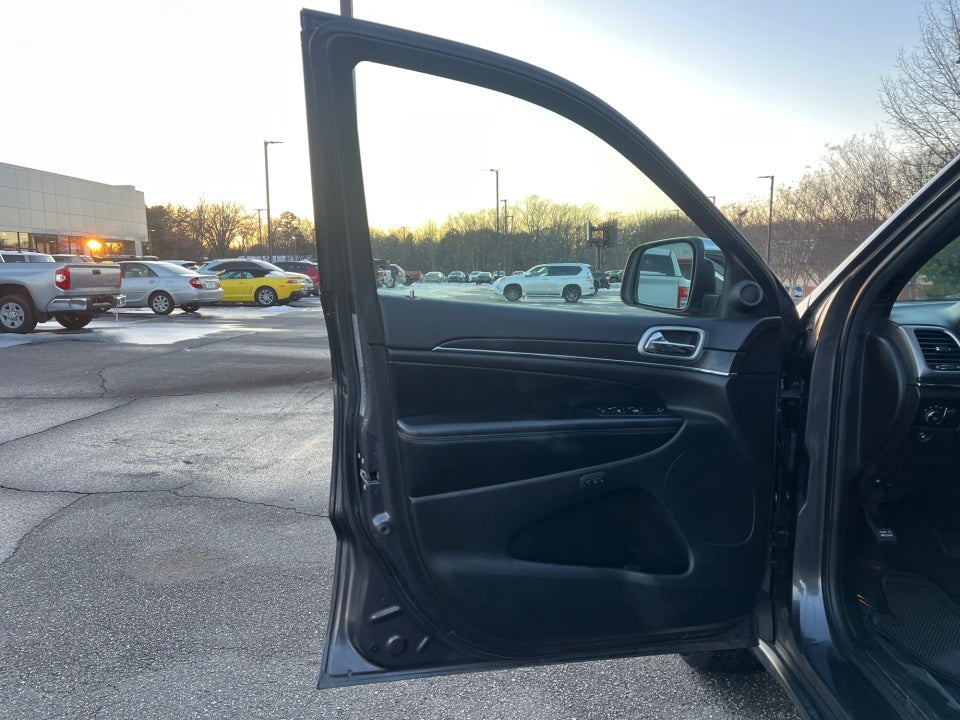 2018 Jeep Grand Cherokee Limited 4x4