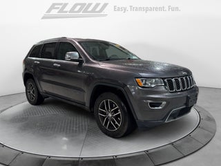 2018 Jeep Grand Cherokee Limited 4x4