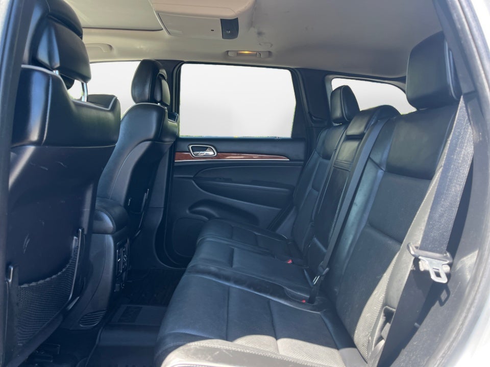 2013 Jeep Grand Cherokee Overland