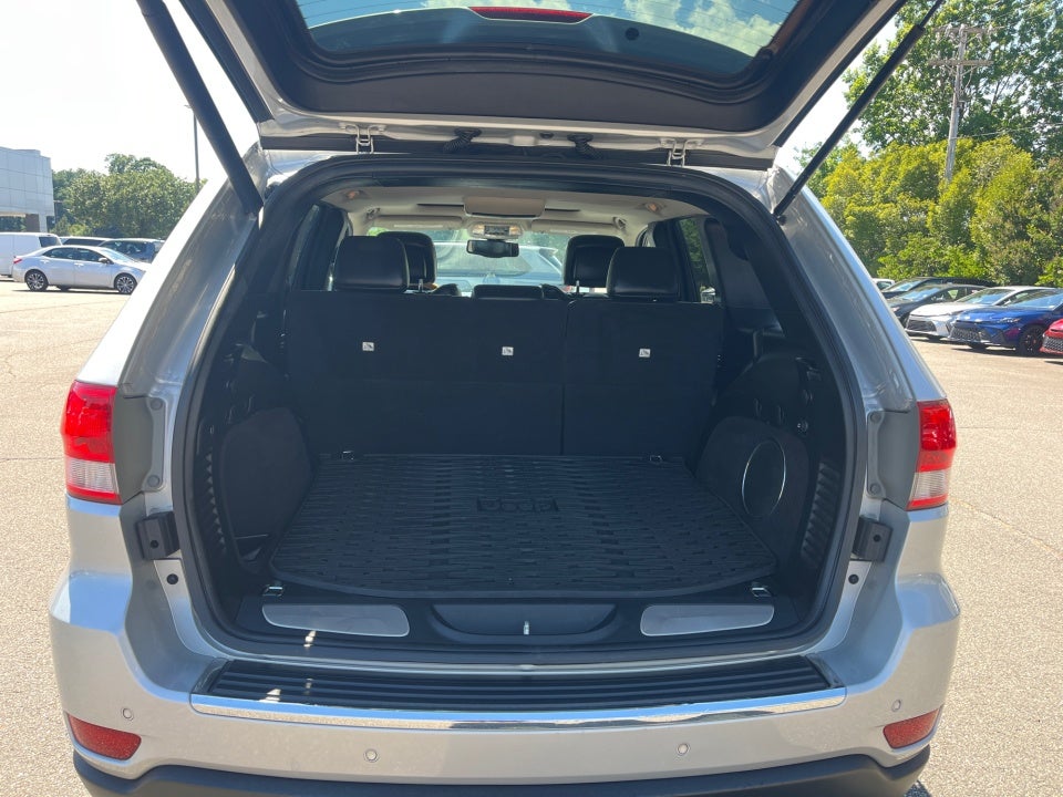 2013 Jeep Grand Cherokee Overland