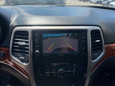 2013 Jeep Grand Cherokee Overland