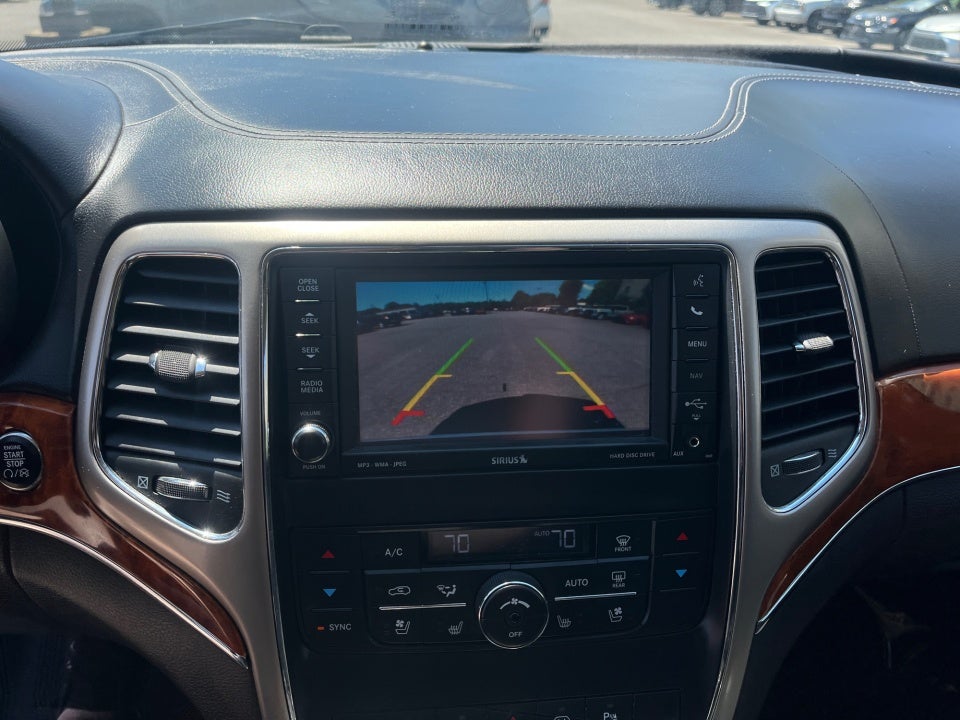 2013 Jeep Grand Cherokee Overland