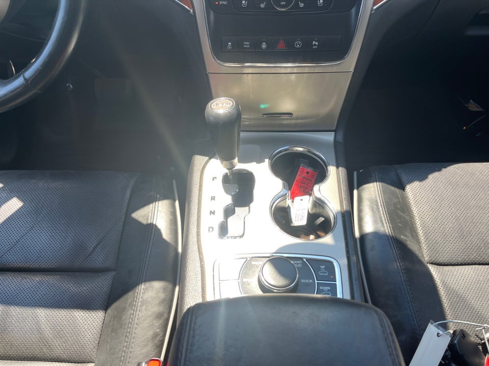 2013 Jeep Grand Cherokee Overland