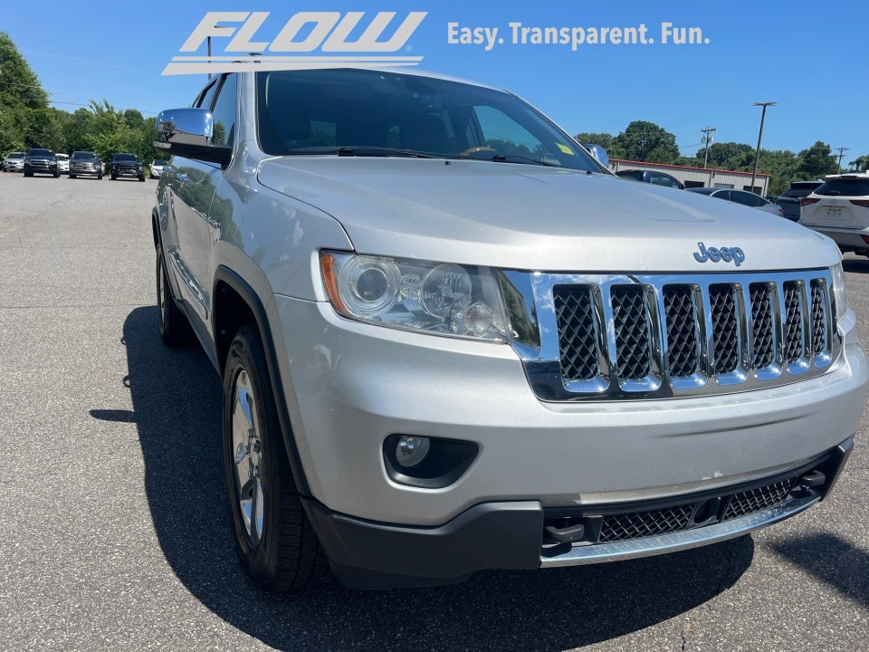 2013 Jeep Grand Cherokee Overland