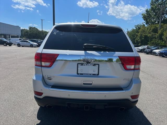2013 Jeep Grand Cherokee Overland