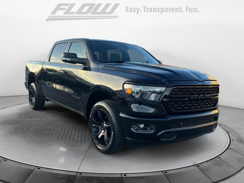 2022 RAM 1500 Big Horn Crew Cab 4x4 5'7" Box