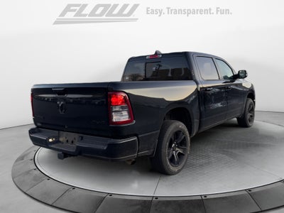 2022 RAM 1500 Big Horn Crew Cab 4x4 5'7" Box