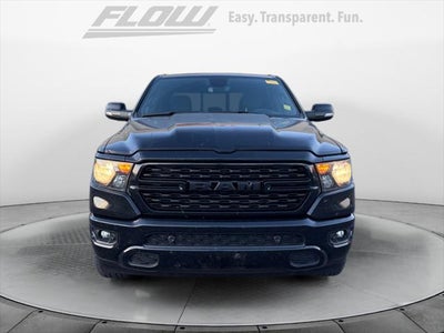 2022 RAM 1500 Big Horn Crew Cab 4x4 5'7" Box