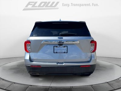 2020 Ford Explorer Base