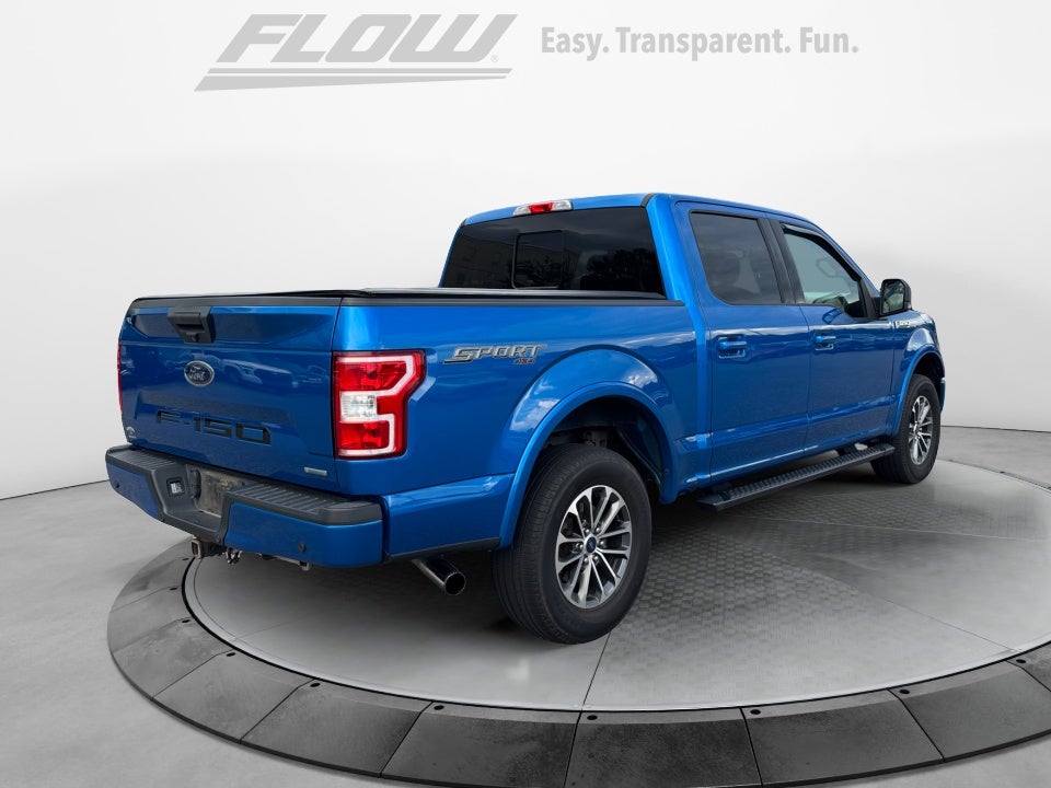 2019 Ford F-150 XLT