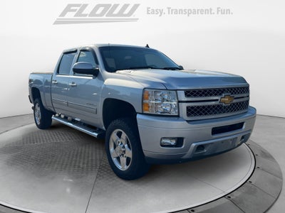 2014 Chevrolet Silverado 2500HD LTZ