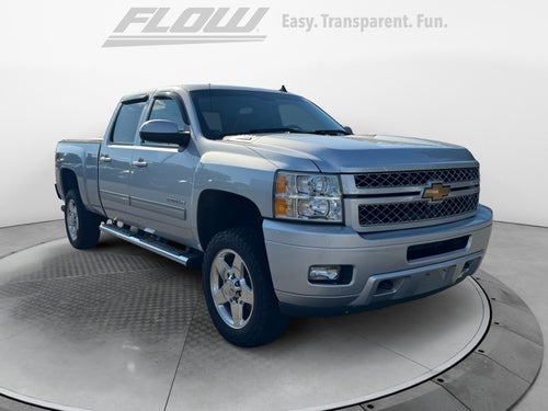 2014 Chevrolet Silverado 2500HD LTZ