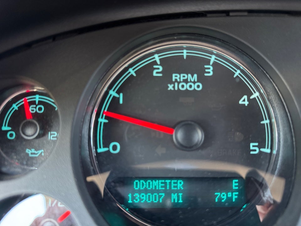 2014 Chevrolet Silverado 2500HD LTZ