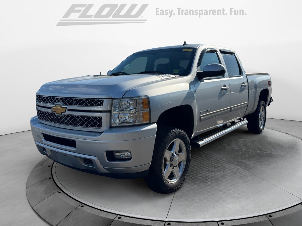 2014 Chevrolet Silverado 2500HD LTZ