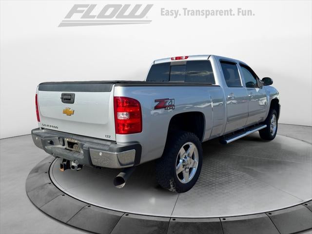 2014 Chevrolet Silverado LTZ