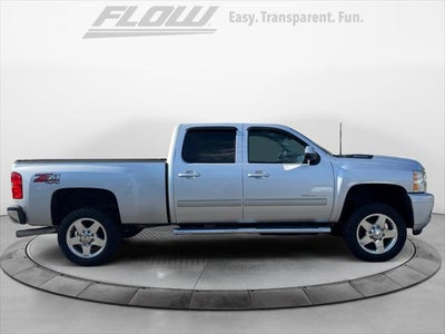 2014 Chevrolet Silverado LTZ