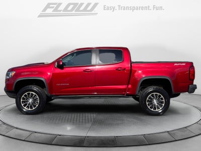 2021 Chevrolet Colorado 4WD Crew Cab Short Box ZR2
