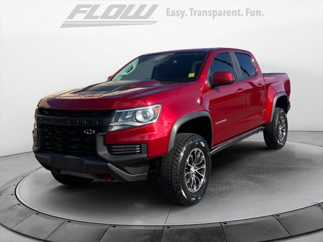 2021 Chevrolet Colorado 4WD Crew Cab Short Box ZR2