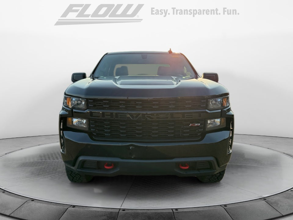 2019 Chevrolet Silverado Custom Trail Boss