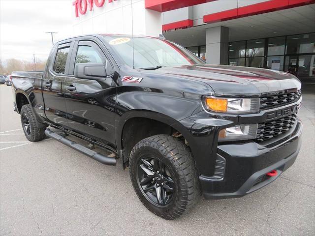 2019 Chevrolet Silverado Custom Trail Boss
