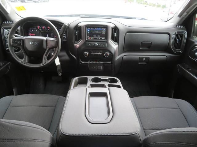 2019 Chevrolet Silverado Custom Trail Boss