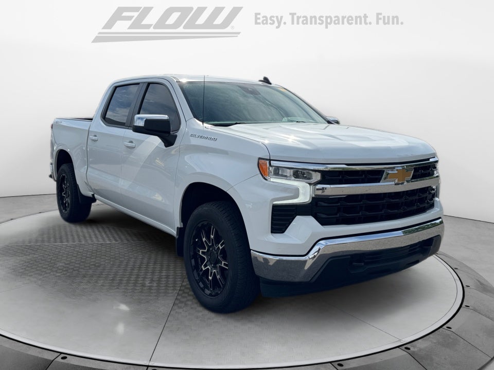 2022 Chevrolet Silverado 1500 4WD Crew Cab Standard Bed LT