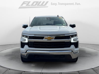 2022 Chevrolet Silverado 1500 4WD Crew Cab Standard Bed LT
