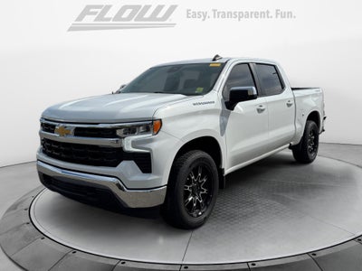 2022 Chevrolet Silverado 1500 4WD Crew Cab Standard Bed LT
