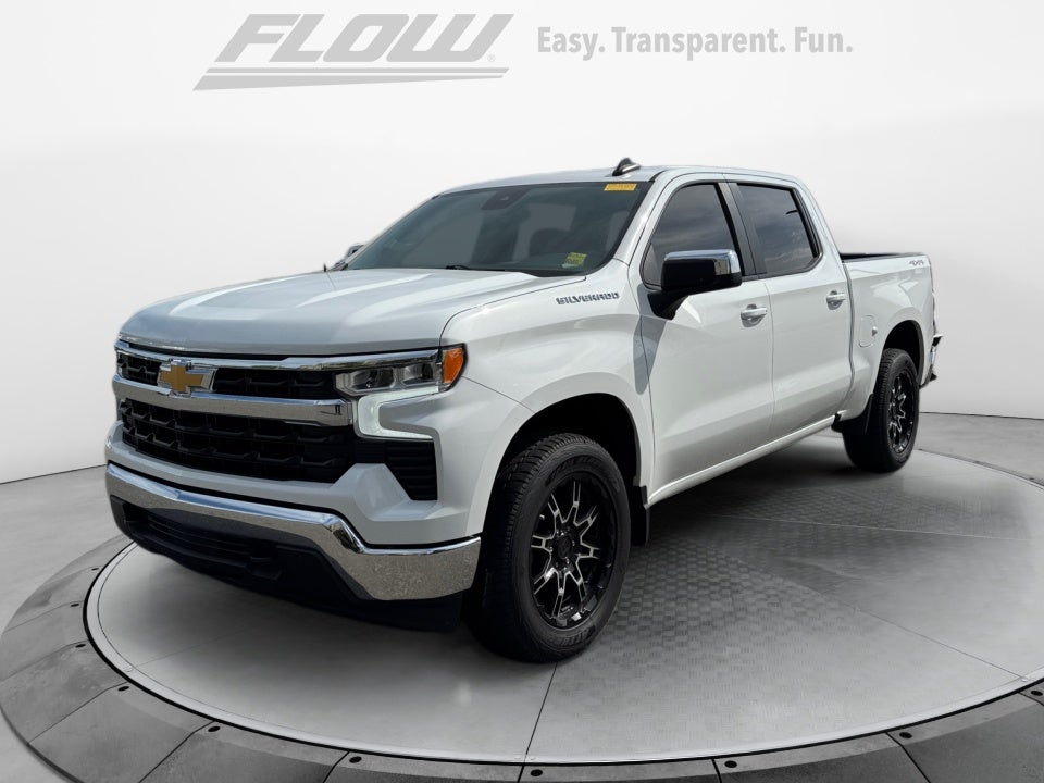 2022 Chevrolet Silverado 1500 4WD Crew Cab Standard Bed LT