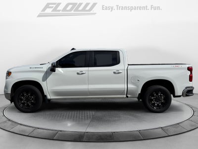 2022 Chevrolet Silverado 1500 4WD Crew Cab Standard Bed LT