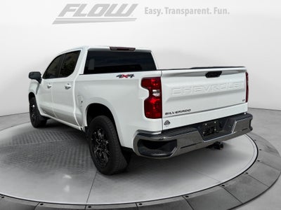 2022 Chevrolet Silverado 1500 4WD Crew Cab Standard Bed LT