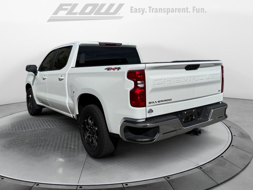 2022 Chevrolet Silverado 1500 4WD Crew Cab Standard Bed LT