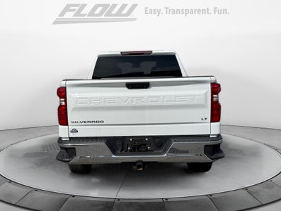 2022 Chevrolet Silverado 1500 4WD Crew Cab Standard Bed LT