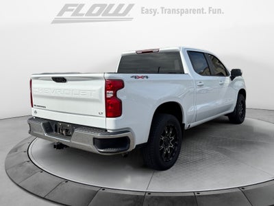 2022 Chevrolet Silverado 1500 4WD Crew Cab Standard Bed LT