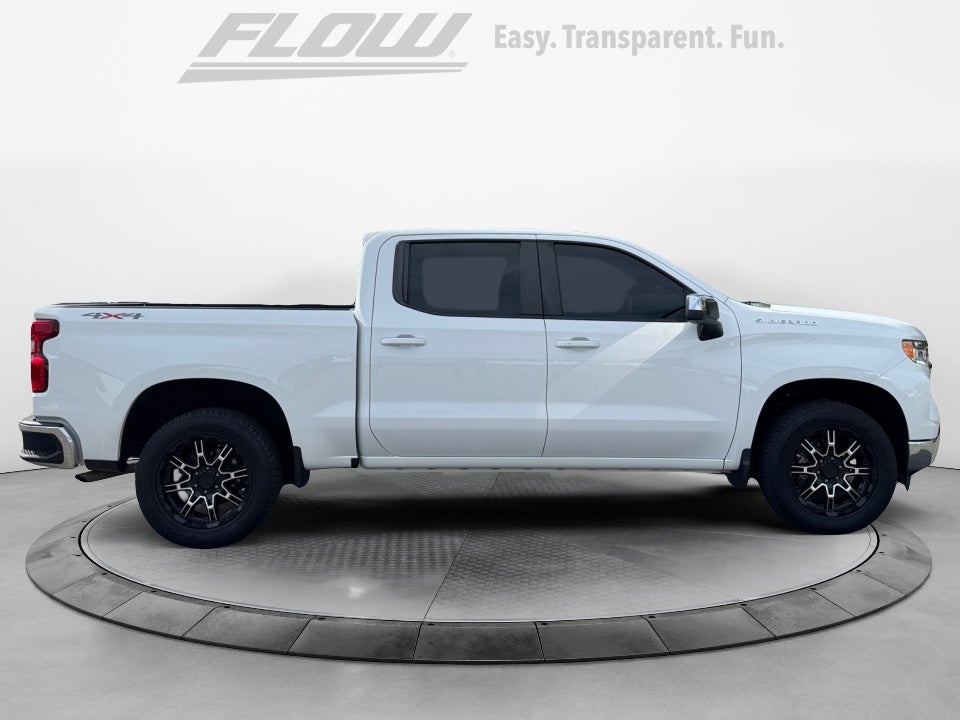 2022 Chevrolet Silverado 1500 4WD Crew Cab Standard Bed LT