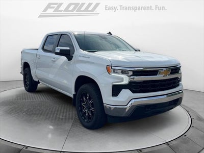 2022 Chevrolet Silverado 4WD Crew Cab Standard Bed LT