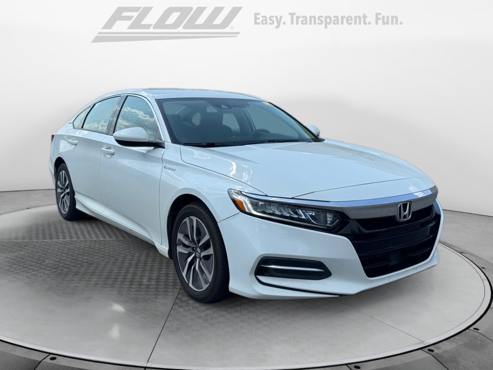 2018 Honda Accord Hybrid's photo