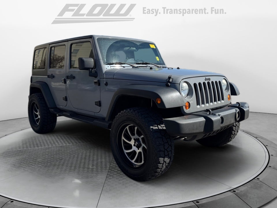 2010 Jeep Wrangler Unlimited Sport