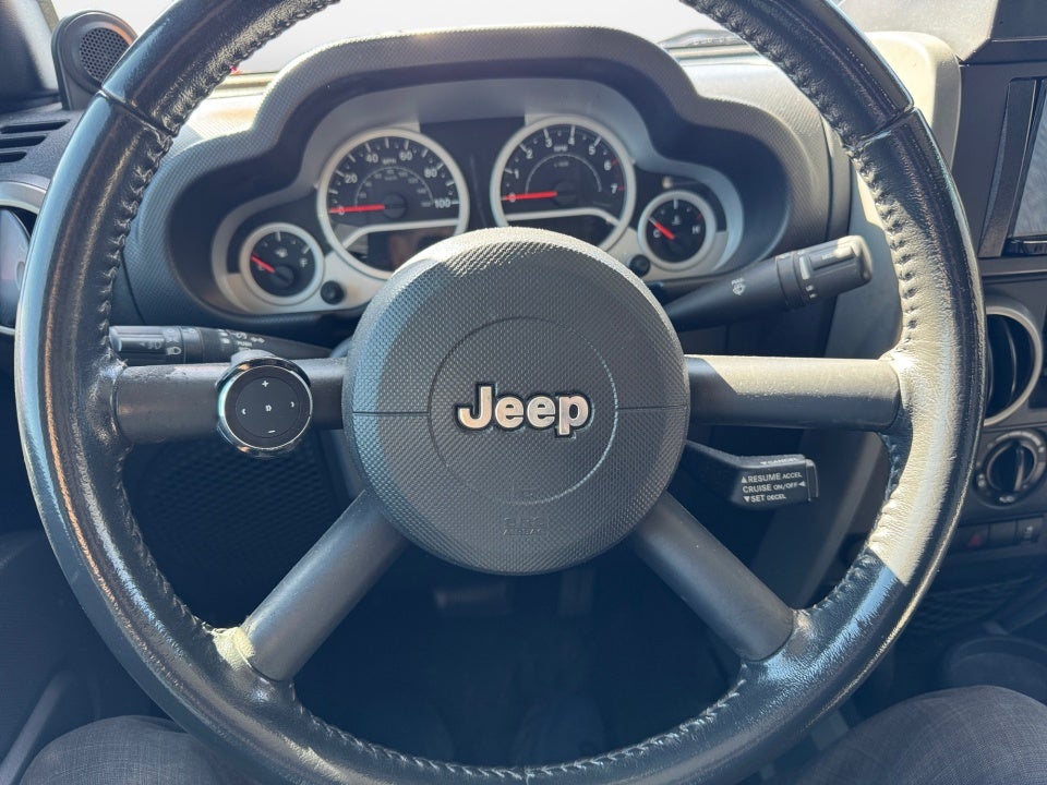 2010 Jeep Wrangler Sport