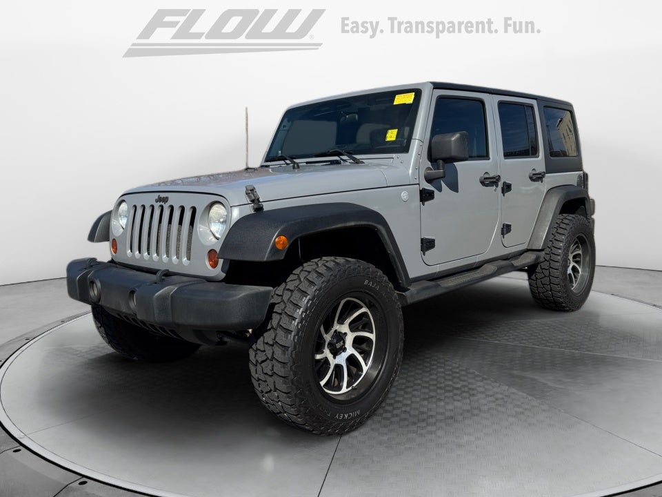 2010 Jeep Wrangler Sport