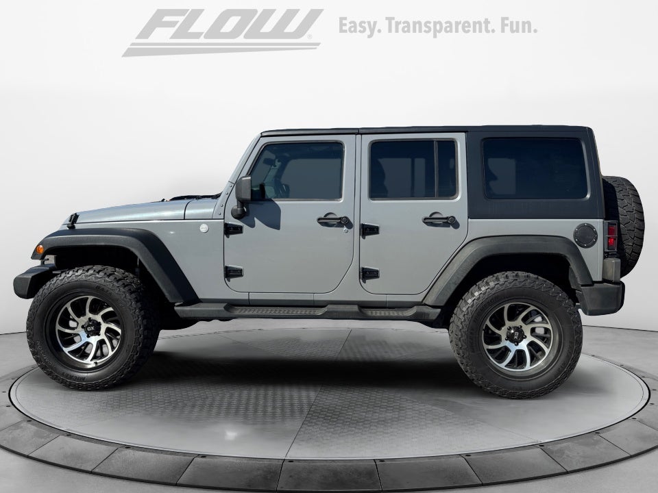 2010 Jeep Wrangler Sport