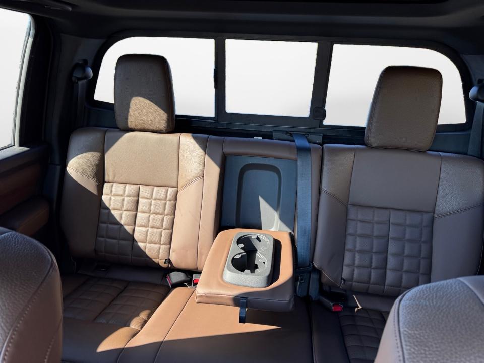 2023 Nissan Titan Platinum Reserve