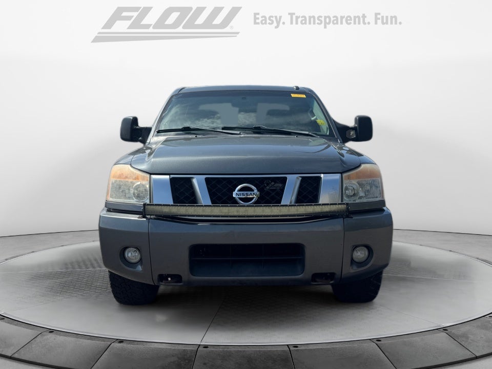 2013 Nissan Titan PRO-4X