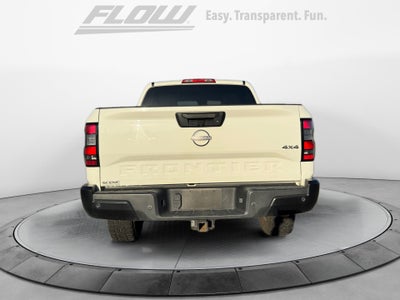 2022 Nissan Frontier Crew Cab S 4x4