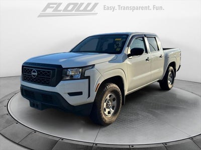 2022 Nissan Frontier Crew Cab S 4x4