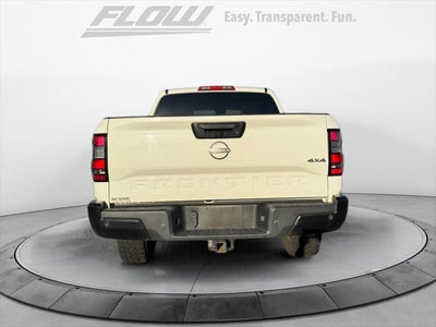 2022 Nissan Frontier Crew Cab S 4x4