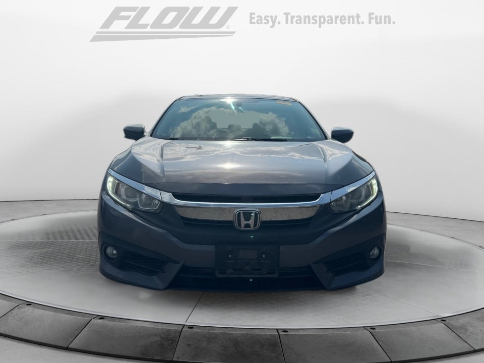 Used 2016 Honda Civic EX-T with VIN 2HGFC1F32GH651789 for sale in Statesville, NC