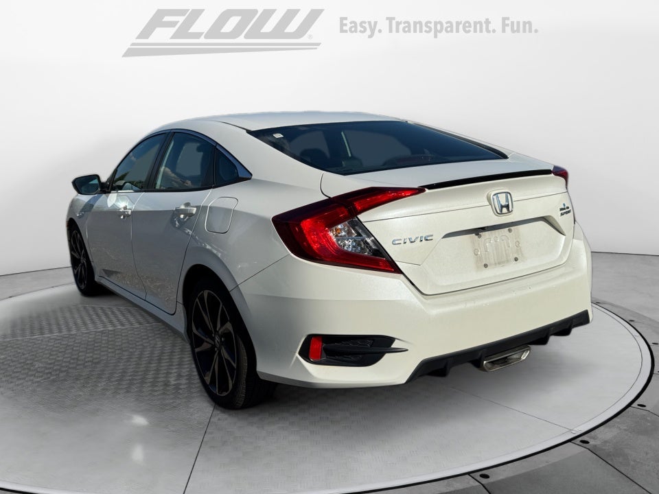 2021 Honda Civic Sedan Sport