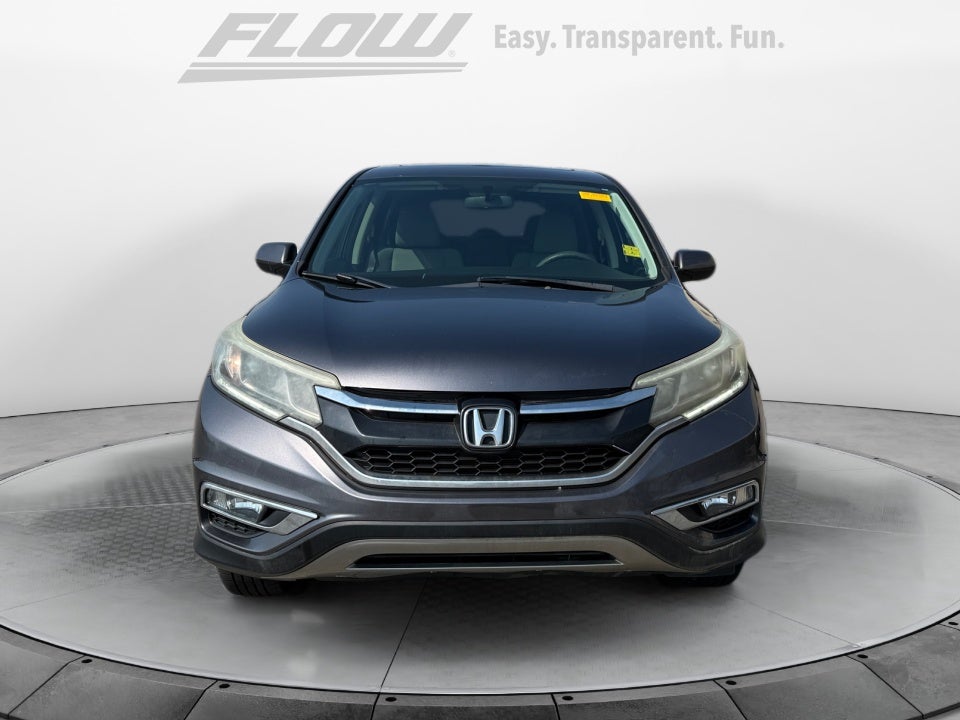 Used 2015 Honda CR-V EX with VIN 2HKRM4H55FH649730 for sale in Statesville, NC