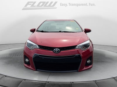 2014 Toyota Corolla S Plus